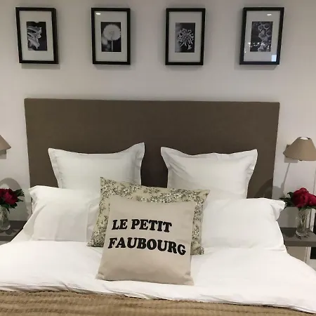 Szálloda Le Petit Faubourg Beaune